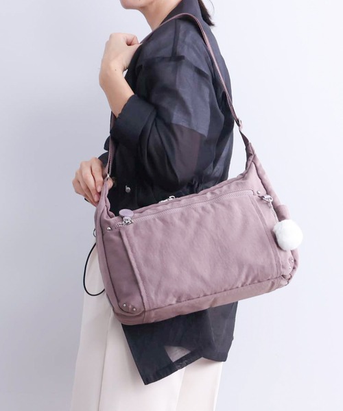 Kanana project(カナナプロジェクト)の「kanana project/カナナプロジェクト PJ8-3rd ショルダーバッグ 62106(ショルダーバッグ・レディース・ベージュ/オールドローズ系/オリーブ系/ブラウン系その他・FREE)」の14枚目の写真