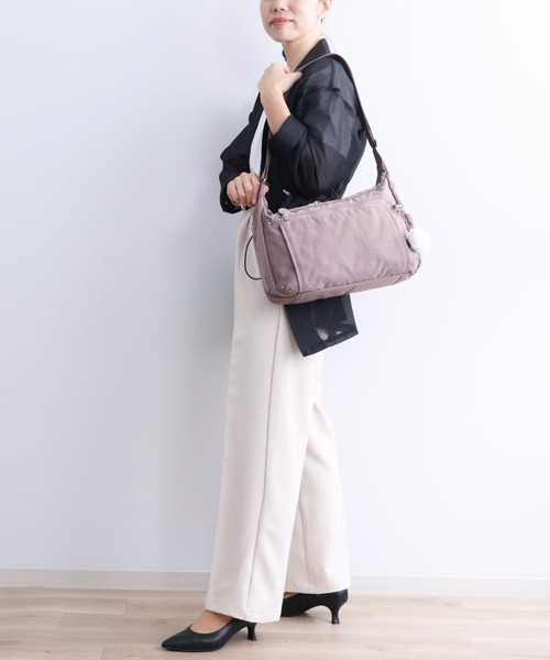 Kanana project(カナナプロジェクト)の「kanana project/カナナプロジェクト PJ8-3rd ショルダーバッグ 62106(ショルダーバッグ・レディース・ベージュ/オールドローズ系/オリーブ系/ブラウン系その他・FREE)」の13枚目の写真