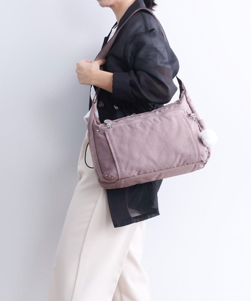 Kanana project(カナナプロジェクト)の「kanana project/カナナプロジェクト PJ8-3rd ショルダーバッグ 62106(ショルダーバッグ・レディース・ベージュ/オールドローズ系/オリーブ系/ブラウン系その他・FREE)」の11枚目の写真
