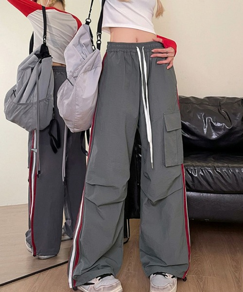 MGV（エムジーヴィー）の「ストリートラインカーゴパンツ（カーゴパンツ・レディース・グレー/ブラック・MEDIUM/LARGE/X-LARGE）」の6枚目の写真