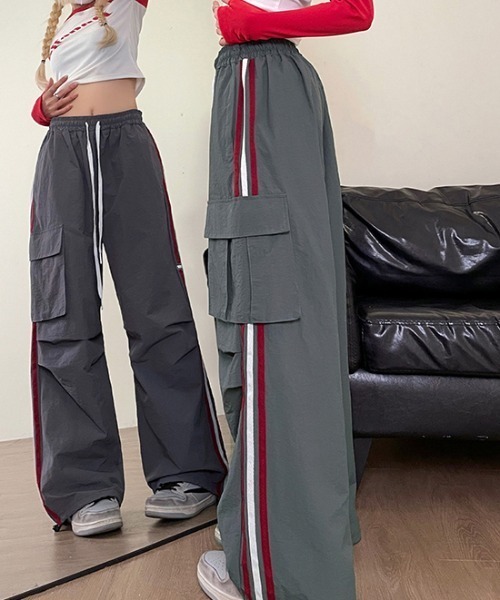 MGV（エムジーヴィー）の「ストリートラインカーゴパンツ（カーゴパンツ・レディース・グレー/ブラック・MEDIUM/LARGE/X-LARGE）」の7枚目の写真