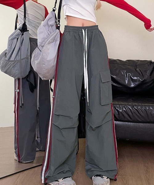 MGV（エムジーヴィー）の「ストリートラインカーゴパンツ（カーゴパンツ・レディース・グレー/ブラック・MEDIUM/LARGE/X-LARGE）」の8枚目の写真