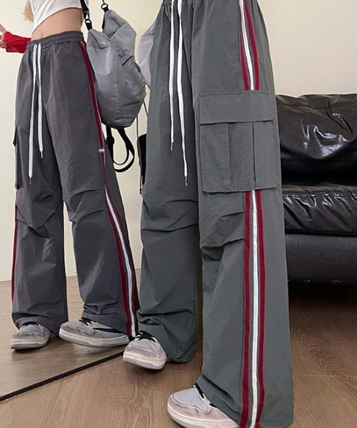 MGV（エムジーヴィー）の「ストリートラインカーゴパンツ（カーゴパンツ・レディース・グレー/ブラック・MEDIUM/LARGE/X-LARGE）」の9枚目の写真