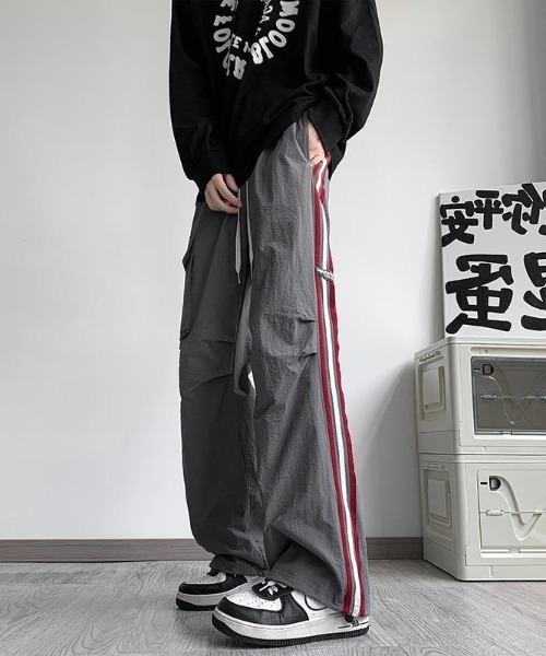 MGV（エムジーヴィー）の「ストリートラインカーゴパンツ（カーゴパンツ・レディース・グレー/ブラック・MEDIUM/LARGE/X-LARGE）」の11枚目の写真