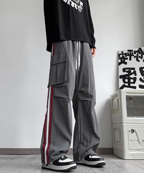 MGV（エムジーヴィー）の「ストリートラインカーゴパンツ（カーゴパンツ・レディース・グレー/ブラック・MEDIUM/LARGE/X-LARGE）」の10枚目の写真