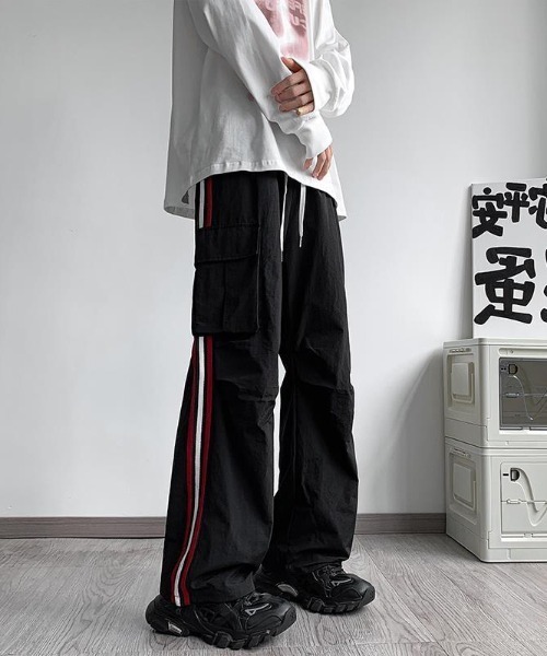 MGV（エムジーヴィー）の「ストリートラインカーゴパンツ（カーゴパンツ・レディース・グレー/ブラック・MEDIUM/LARGE/X-LARGE）」の13枚目の写真