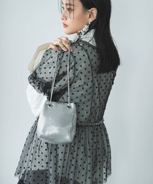 スパンコールミニショルダーバッグ
