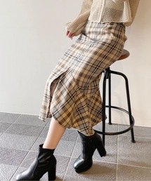 one way | アシメマーメードスカート(スカート)