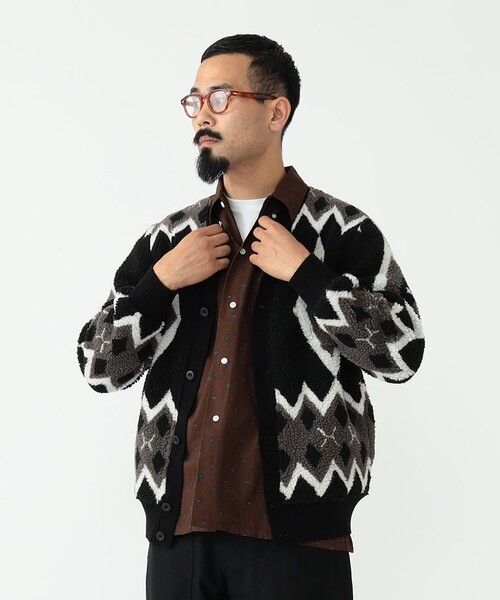 BEAMS PLUS（ビームスプラス）の「BEAMS PLUS / ジャカード ボア