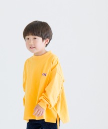 LOWRYS FARM | ＵＳＡコットンフリルプルオーバー　975306(Tシャツ/カットソー)