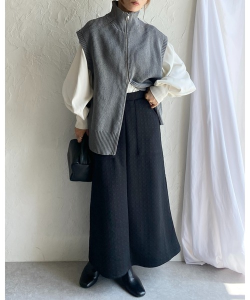 She's Closet（シーズクローゼット）の「ダブルジップアップ