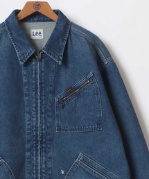 Lee | Lee/リー DENIM ZIP UP BLOUSON/オーバーサイズ デニムジップアップブルゾン/91-B(デニムジャケット)