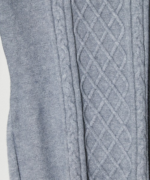 Chick（チック）の「▲Back Open Knit Tight Dress / バックオープンニットミニワンピース（ワンピース・レディース・ホワイト/ブラック/グレー・FREE）」の19枚目の写真