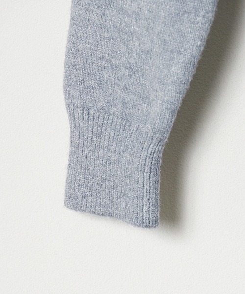 Chick（チック）の「▲Back Open Knit Tight Dress / バックオープンニットミニワンピース（ワンピース・レディース・ホワイト/ブラック/グレー・FREE）」の20枚目の写真