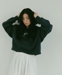 N WITH. | DONUT!ショートパーカー(パーカー)