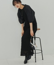 Aunt Marie's | シアーボレロセットレースワンピース / オケージョン(ワンピース)