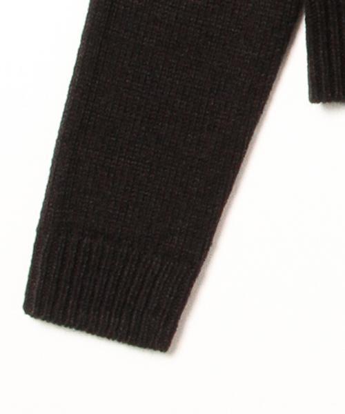 CAROLINA GLASER（カロリナ グレイサー）の「CAROLINA GLASER / ニット＋チェックワンピース（ワンピース・レディース・ブラック・ONE SIZE）」の22枚目の写真