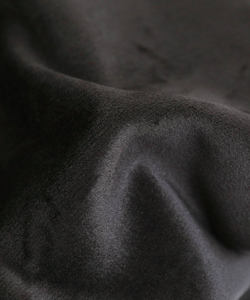 osharewalker（オシャレウォーカー）の「【機能素材】『裏ベロアマーメイドスカート』（スカート・レディース・ボルドー/ブラック/ベージュ/ネイビー・1/2）」の15枚目の写真