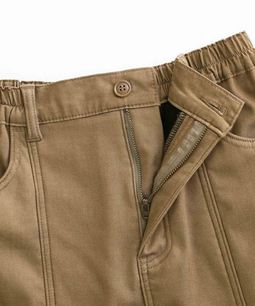 osharewalker（オシャレウォーカー）の「【機能素材】『裏ベロアマーメイドスカート』（スカート・レディース・ボルドー/ブラック/ベージュ/ネイビー・1/2）」の17枚目の写真