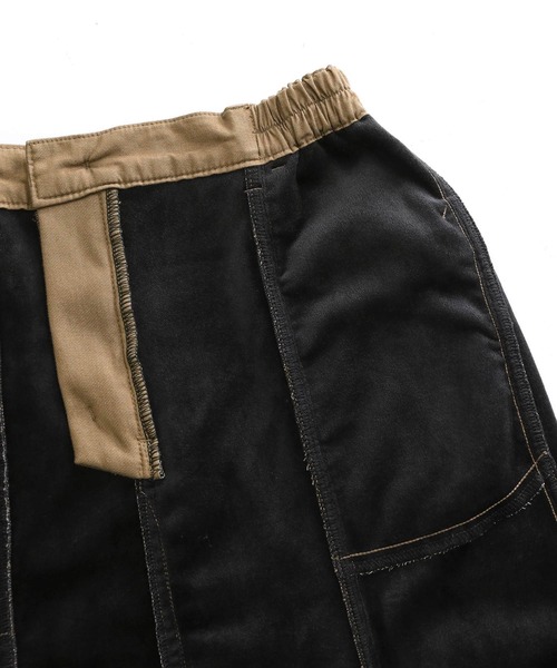 osharewalker（オシャレウォーカー）の「【機能素材】『裏ベロアマーメイドスカート』（スカート・レディース・ボルドー/ブラック/ベージュ/ネイビー・1/2）」の16枚目の写真