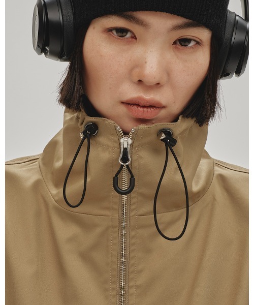 Standcollar Zip Blouson（ブルゾン）｜TODAYFUL（トゥデイフル
