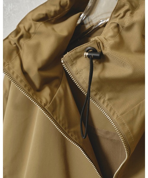 TODAYFUL Nylon Zip Blousonオリーブ Standcollar Zip Blouson（ブルゾン）｜TODAYFUL（トゥデイフル