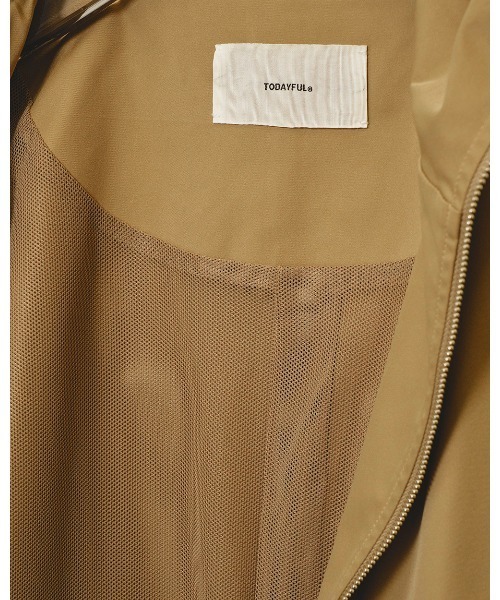 Standcollar Zip Blouson（ブルゾン）｜TODAYFUL（トゥデイフル