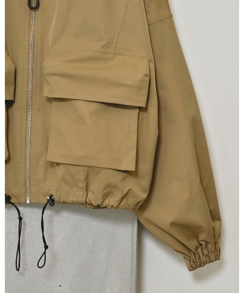 ジャケット・アウター Standcollar Zip Blouson todayful TODAYFUL(トゥデイフル) / Life's online store（ライフズ