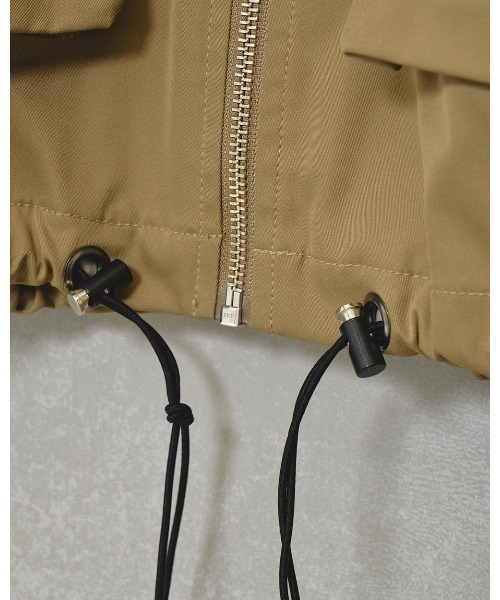 Standcollar Zip Blouson（ブルゾン）｜TODAYFUL（トゥデイフル