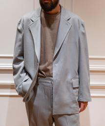 EDIFICE LA BOUCLE | 【LA BOUCLE / ラブ―クル】Merino Saxony JKCOAT(その他アウター)