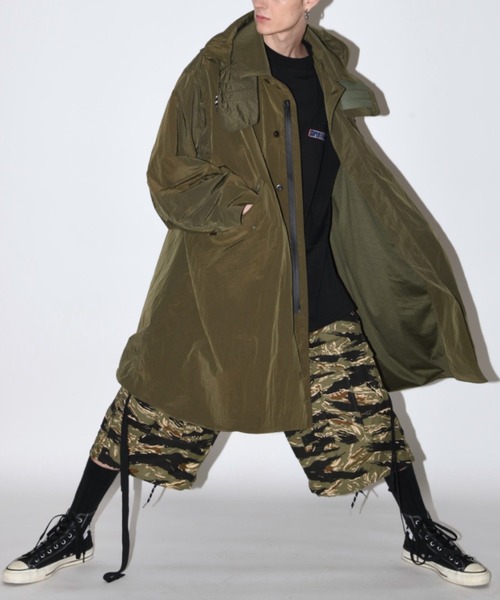 SUPERTHANKS（スーパーサンクス）の「2WAYステンカラーコート