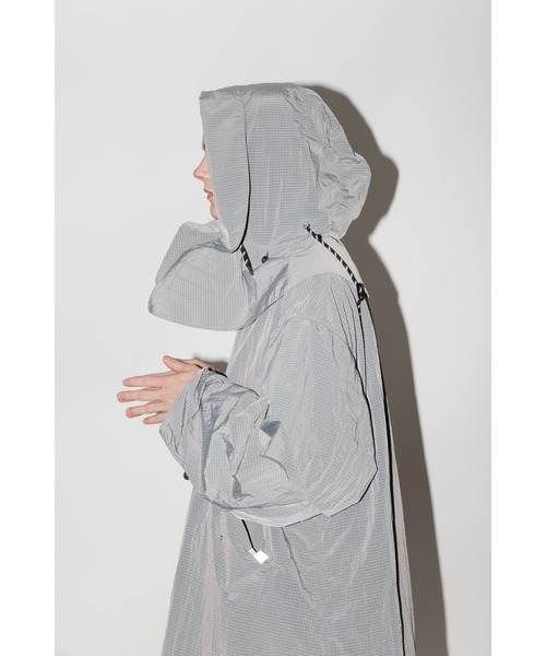2WAYステンカラーコート（ユニセックス）Soutien collar field
