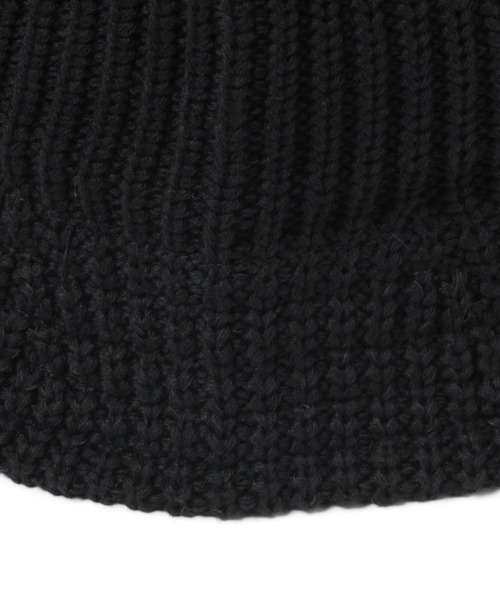 LAKOLE（ラコレ）の「ニットバケットハット / 980397（ハット・メンズ・ホワイト/ブラック/ベージュ・9）」の8枚目の写真