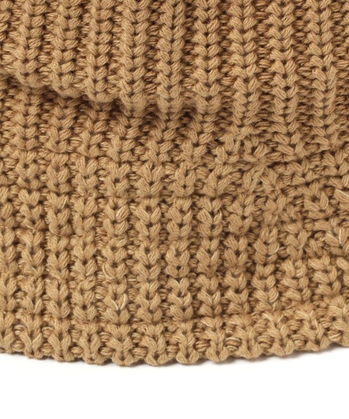 LAKOLE（ラコレ）の「ニットバケットハット / 980397（ハット・メンズ・ホワイト/ブラック/ベージュ・9）」の12枚目の写真