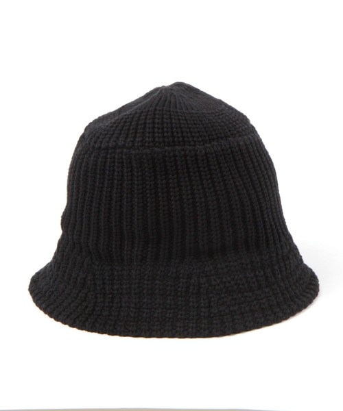 LAKOLE（ラコレ）の「ニットバケットハット / 980397（ハット・メンズ・ホワイト/ブラック/ベージュ・9）」の18枚目の写真