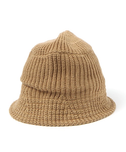 LAKOLE（ラコレ）の「ニットバケットハット / 980397（ハット・メンズ・ホワイト/ブラック/ベージュ・9）」の19枚目の写真