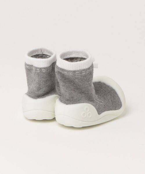 Attipas(アティパス)の「ATTIPAS BABYSHOE アティパス ソックスシューズ スニーカーズ(ベビーシューズ/ベビーソックス・キッズ・レッド/ピンク/ブルー/グレー/パープル・5.5/6.5/4.5/3.5)」の14枚目の写真