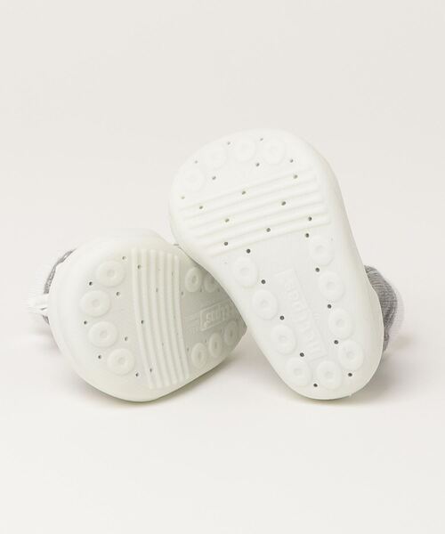 Attipas(アティパス)の「ATTIPAS BABYSHOE アティパス ソックスシューズ スニーカーズ(ベビーシューズ/ベビーソックス・キッズ・レッド/ピンク/ブルー/グレー/パープル・5.5/6.5/4.5/3.5)」の15枚目の写真