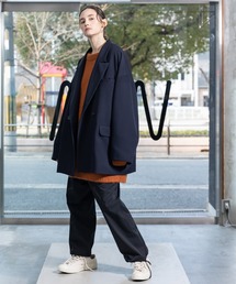 VOAAOV（ヴォアーブ）の「【VOAAOV】BISHU WOOL ONI SURGE Double Big