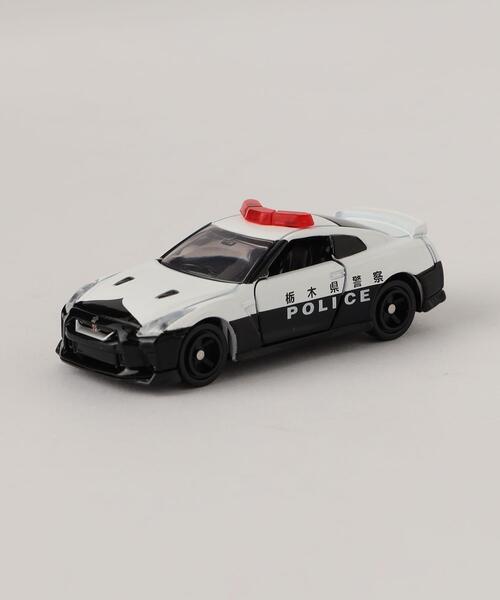green label relaxing(グリーンレーベルリラクシング)の「<TOMICA>トミカ No.105 日産 GT-R パトロールカー(おもちゃ・キッズ・ホワイト・FREE)」の1枚目の写真