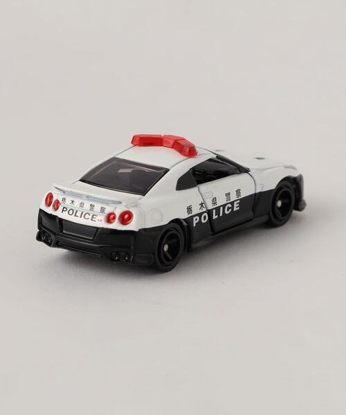 green label relaxing(グリーンレーベルリラクシング)の「<TOMICA>トミカ No.105 日産 GT-R パトロールカー(おもちゃ・キッズ・ホワイト・FREE)」の3枚目の写真