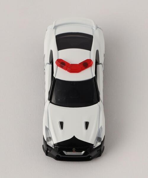 green label relaxing(グリーンレーベルリラクシング)の「<TOMICA>トミカ No.105 日産 GT-R パトロールカー(おもちゃ・キッズ・ホワイト・FREE)」の4枚目の写真