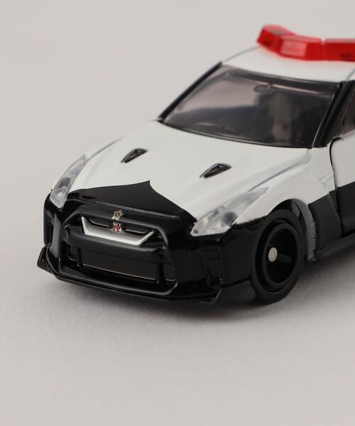 green label relaxing(グリーンレーベルリラクシング)の「<TOMICA>トミカ No.105 日産 GT-R パトロールカー(おもちゃ・キッズ・ホワイト・FREE)」の6枚目の写真