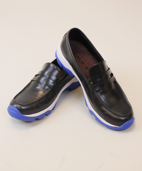 Lui's（ルイス）の「【LONDON BROWN】 Vibramソール レザー