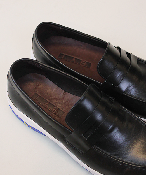 【美品】LONDON BROWN＊レザーシューズ vibramソール Lui's（ルイス）の「【LONDON BROWN】 Vibramソール レザー
