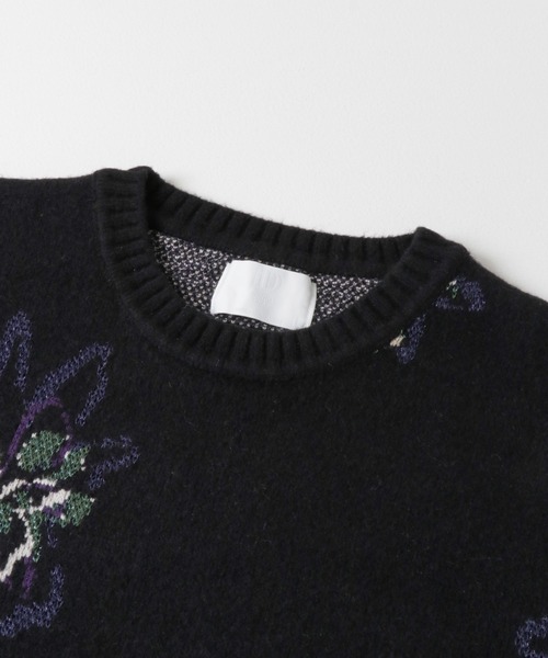 URBAN RESEARCH（アーバンリサーチ）の「URBAN RESEARCH iD　ラメミックスジャカードニット（ニット/セーター・メンズ・その他1/その他2・MEDIUM/LARGE）」の5枚目の写真