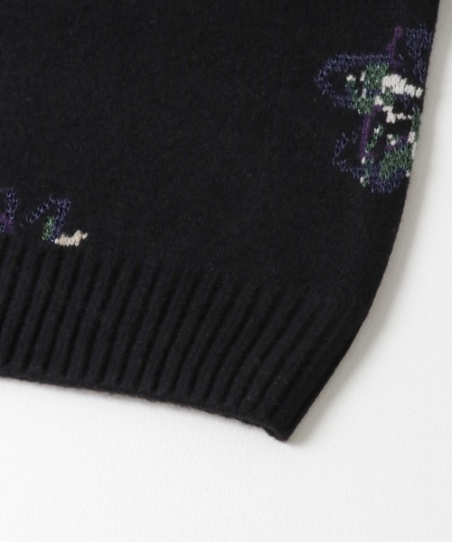 URBAN RESEARCH（アーバンリサーチ）の「URBAN RESEARCH iD　ラメミックスジャカードニット（ニット/セーター・メンズ・その他1/その他2・MEDIUM/LARGE）」の6枚目の写真