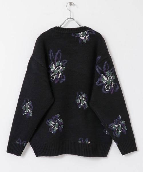 URBAN RESEARCH（アーバンリサーチ）の「URBAN RESEARCH iD　ラメミックスジャカードニット（ニット/セーター・メンズ・その他1/その他2・MEDIUM/LARGE）」の7枚目の写真