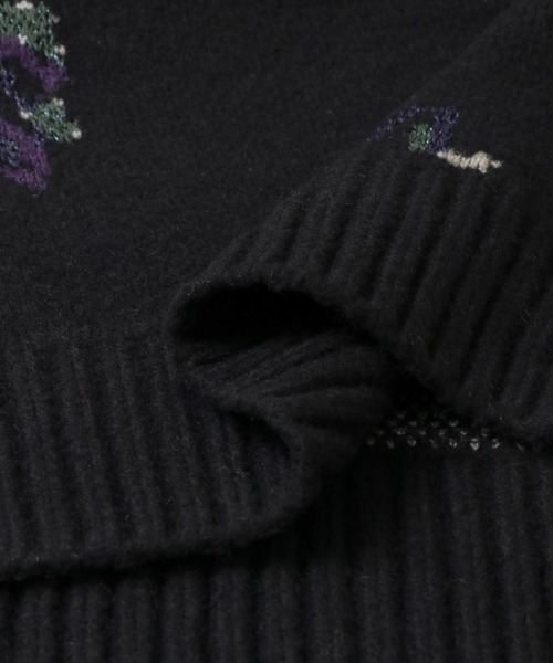 URBAN RESEARCH（アーバンリサーチ）の「URBAN RESEARCH iD　ラメミックスジャカードニット（ニット/セーター・メンズ・その他1/その他2・MEDIUM/LARGE）」の3枚目の写真