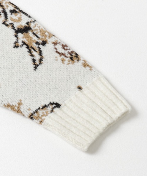 URBAN RESEARCH（アーバンリサーチ）の「URBAN RESEARCH iD　ラメミックスジャカードニット（ニット/セーター・メンズ・その他1/その他2・MEDIUM/LARGE）」の4枚目の写真